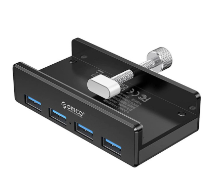 Hub USB Orico USB-A - 4 porty 5Gbps (do biurka)